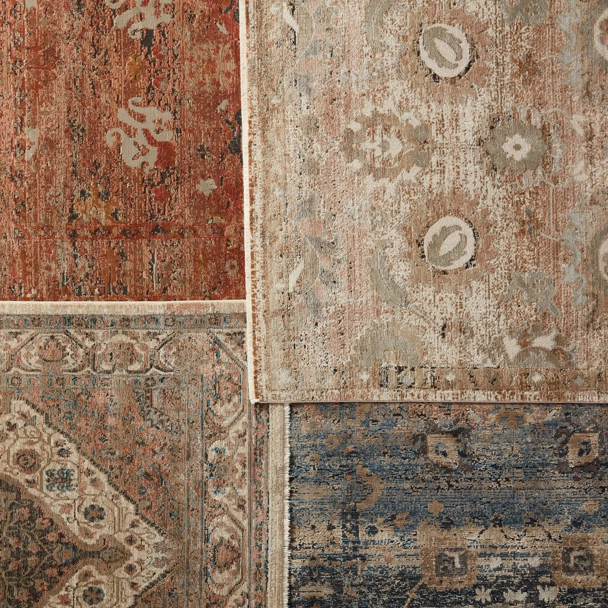 Myriad Myd05 Milana Blush/Tan Rug