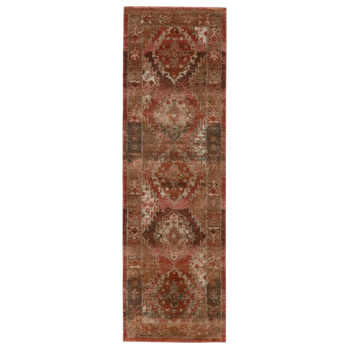 Myriad Myd07 Lia Rust/Pink Rug