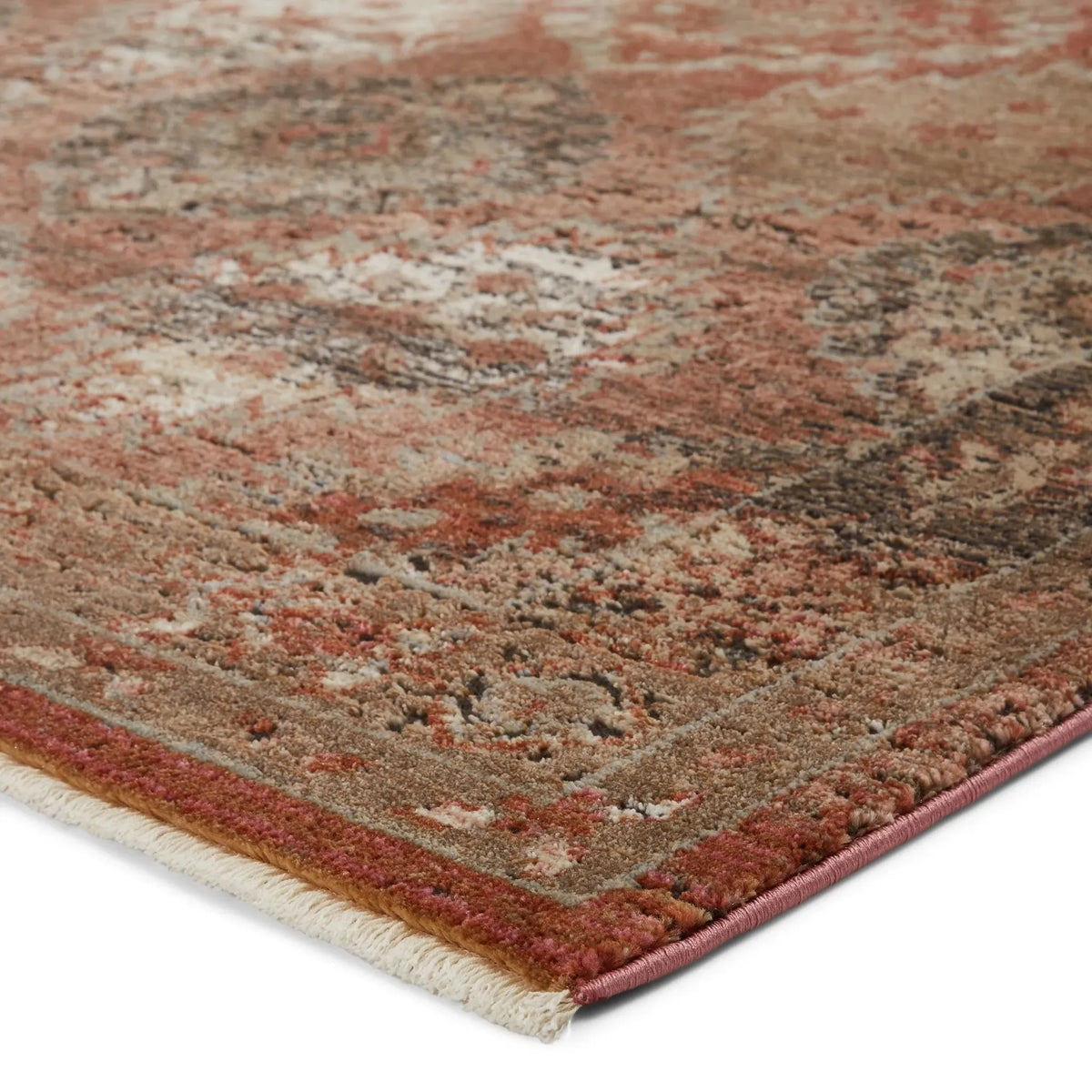 Myriad Myd07 Lia Rust/Pink Rug