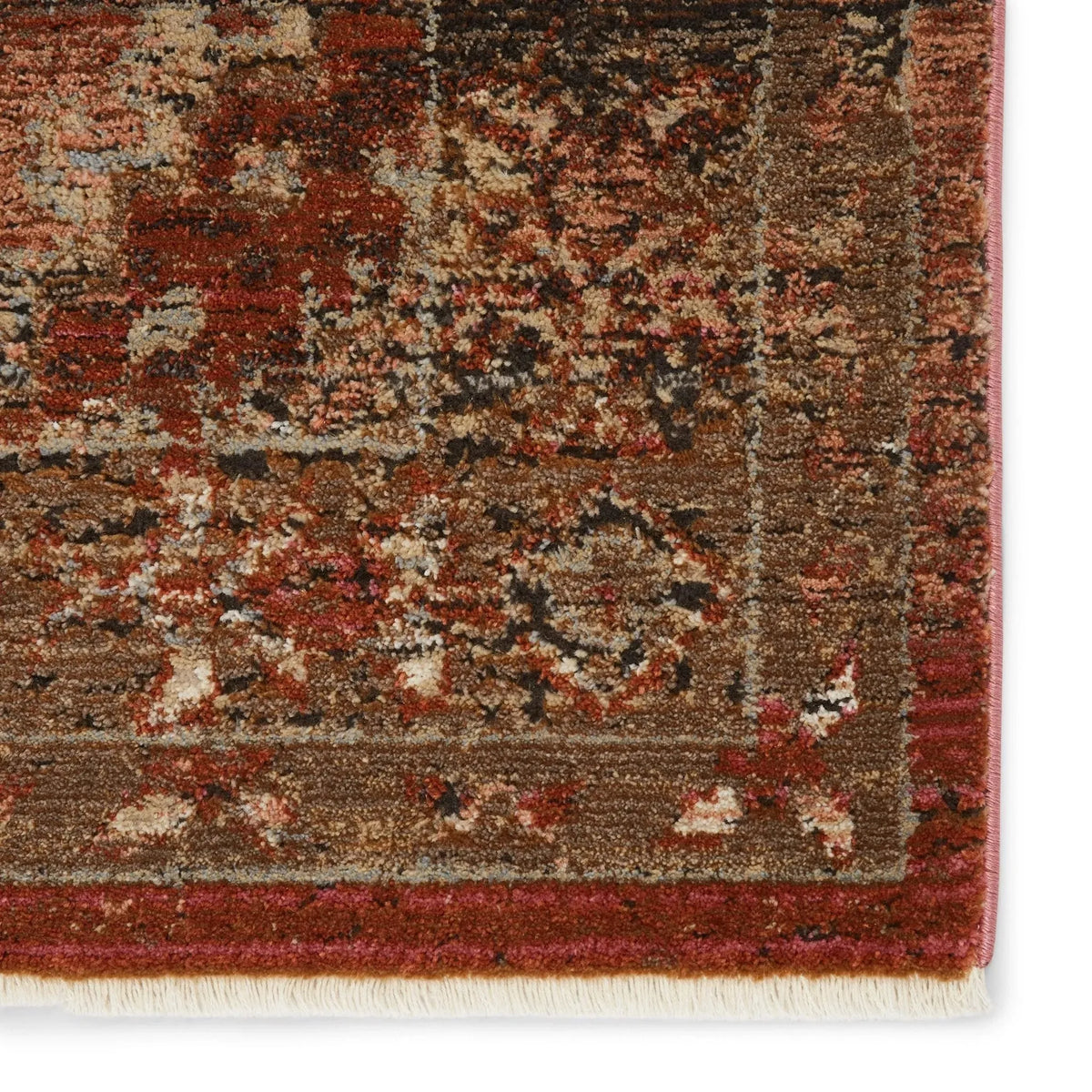 Myriad Myd07 Lia Rust/Pink Rug