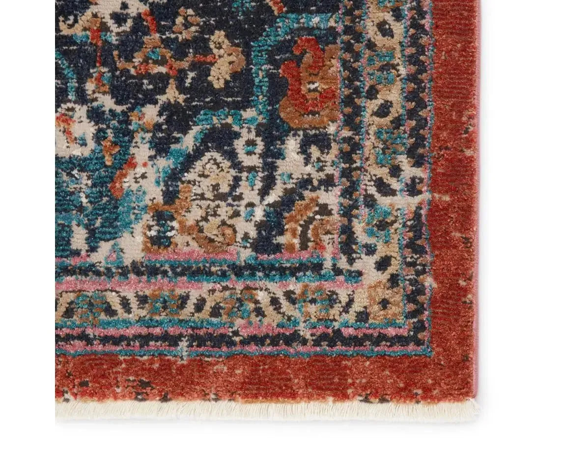 Myriad MYD13 Blue/Rust Rug