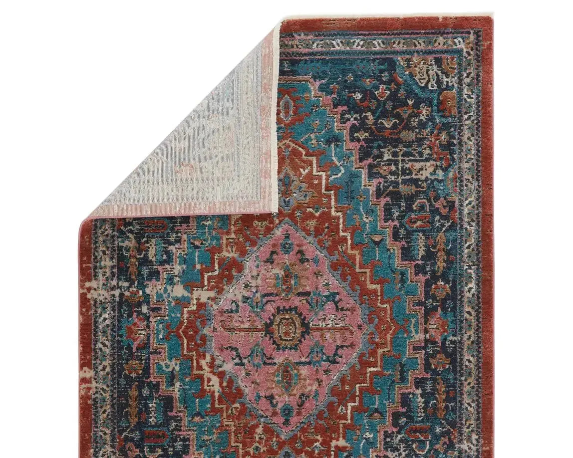 Myriad MYD13 Blue/Rust Rug