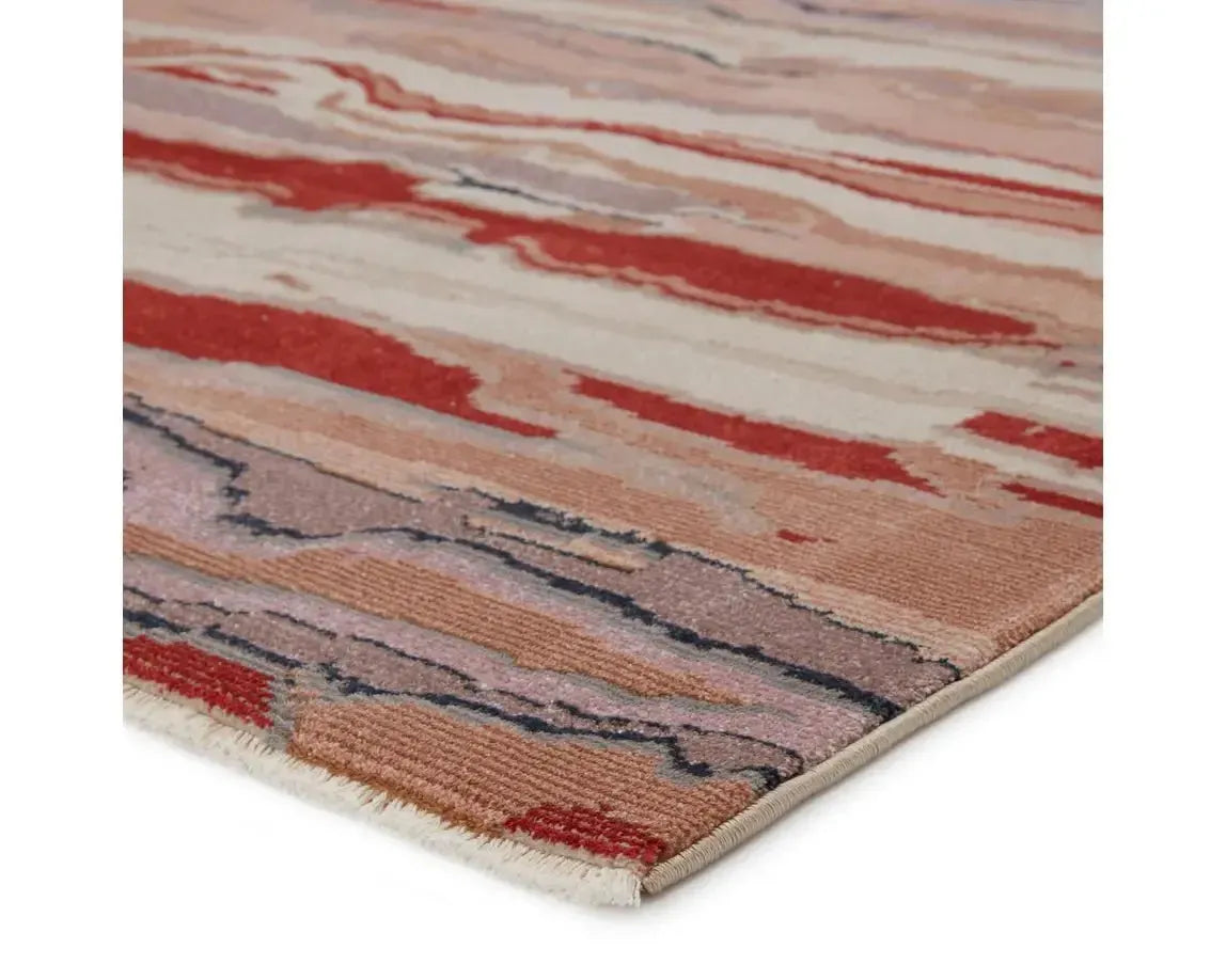 Myriad MYD14 Pink/Red Rug