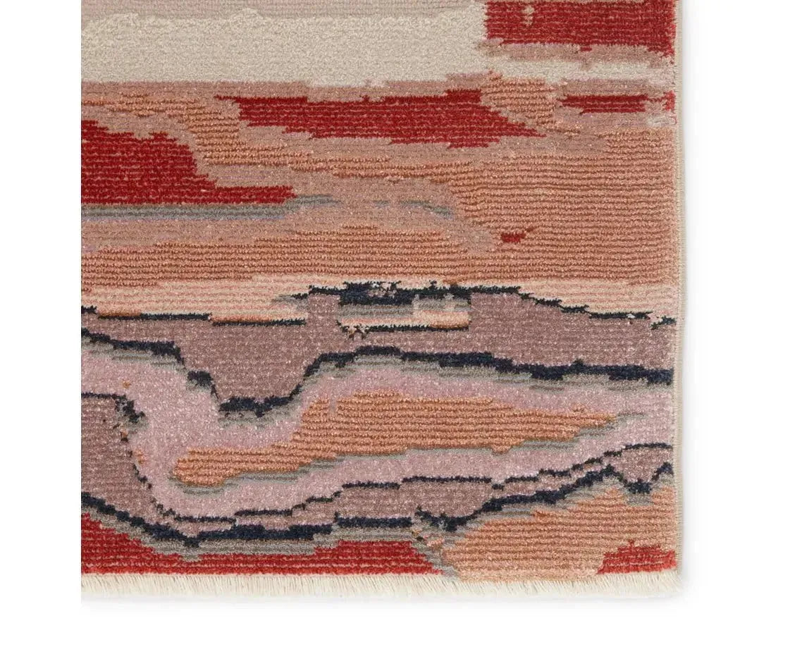 Myriad MYD14 Pink/Red Rug