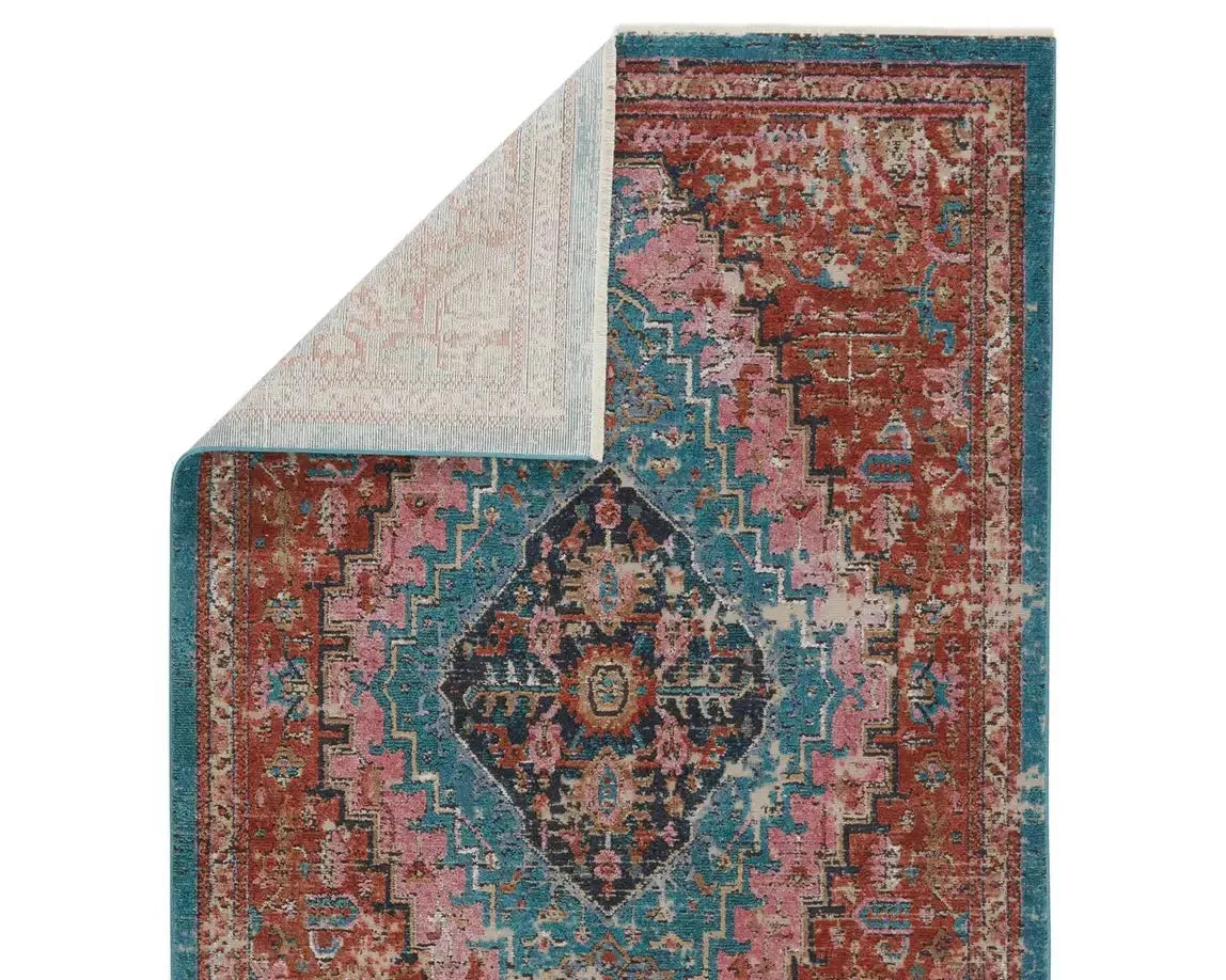 Myriad MYD15 Rust/Blue Rug