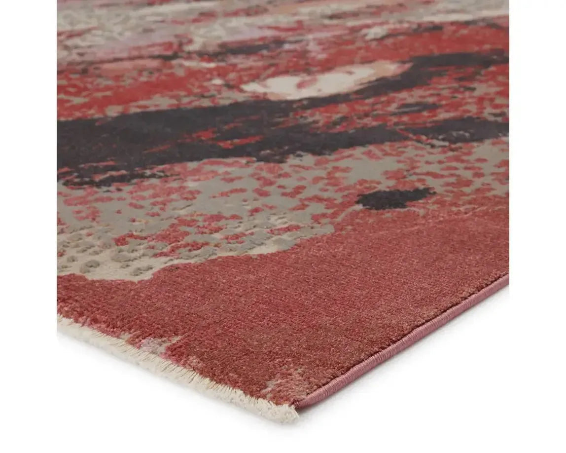 Myriad MYD16 Red/Deep Brown Rug