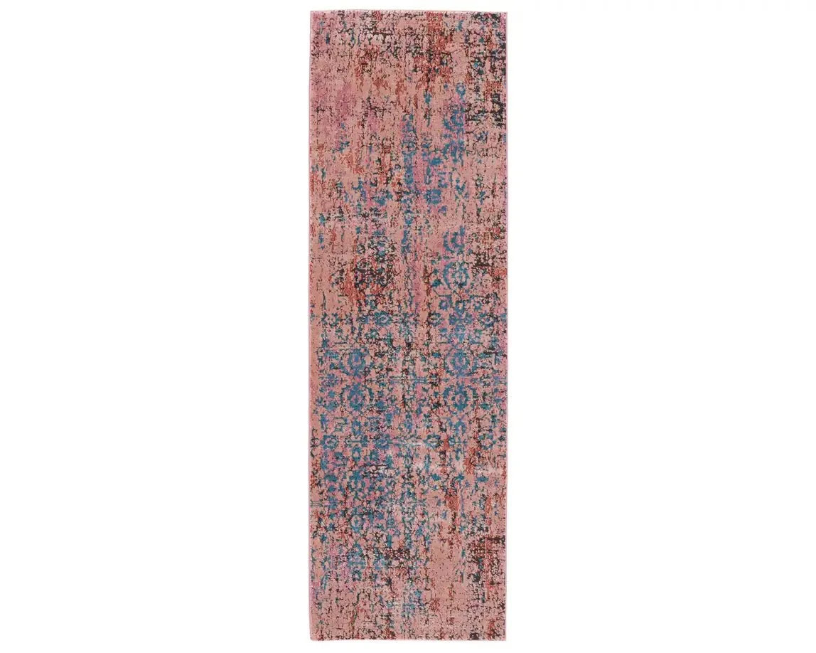 Myriad MYD17 Pink/Teal Rug - Rug & Home