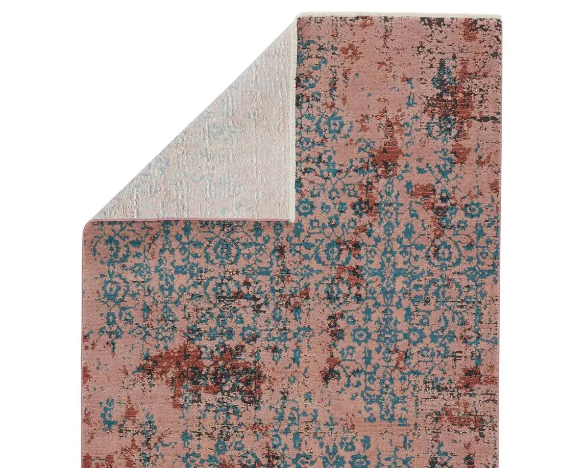 Myriad MYD17 Pink/Teal Rug - Rug & Home