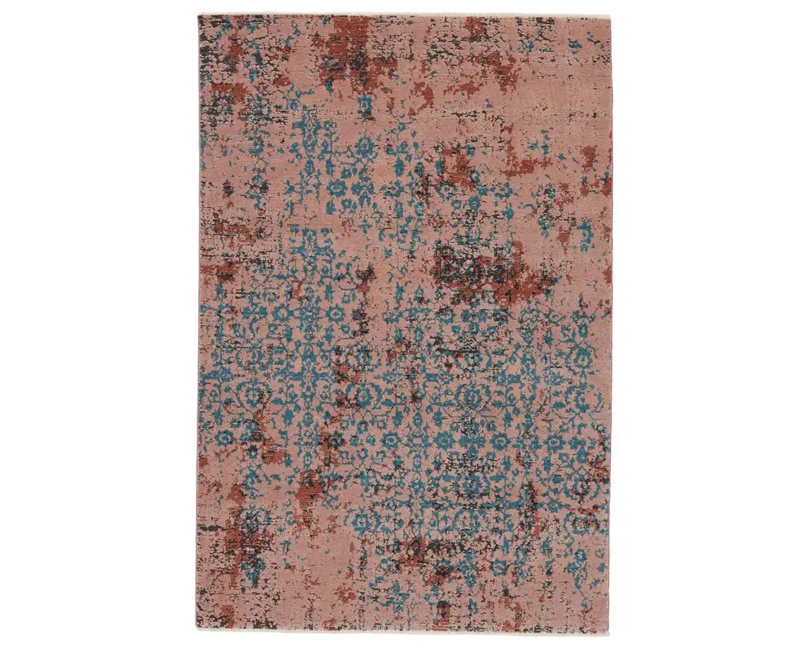 Myriad MYD17 Pink/Teal Rug - Rug & Home