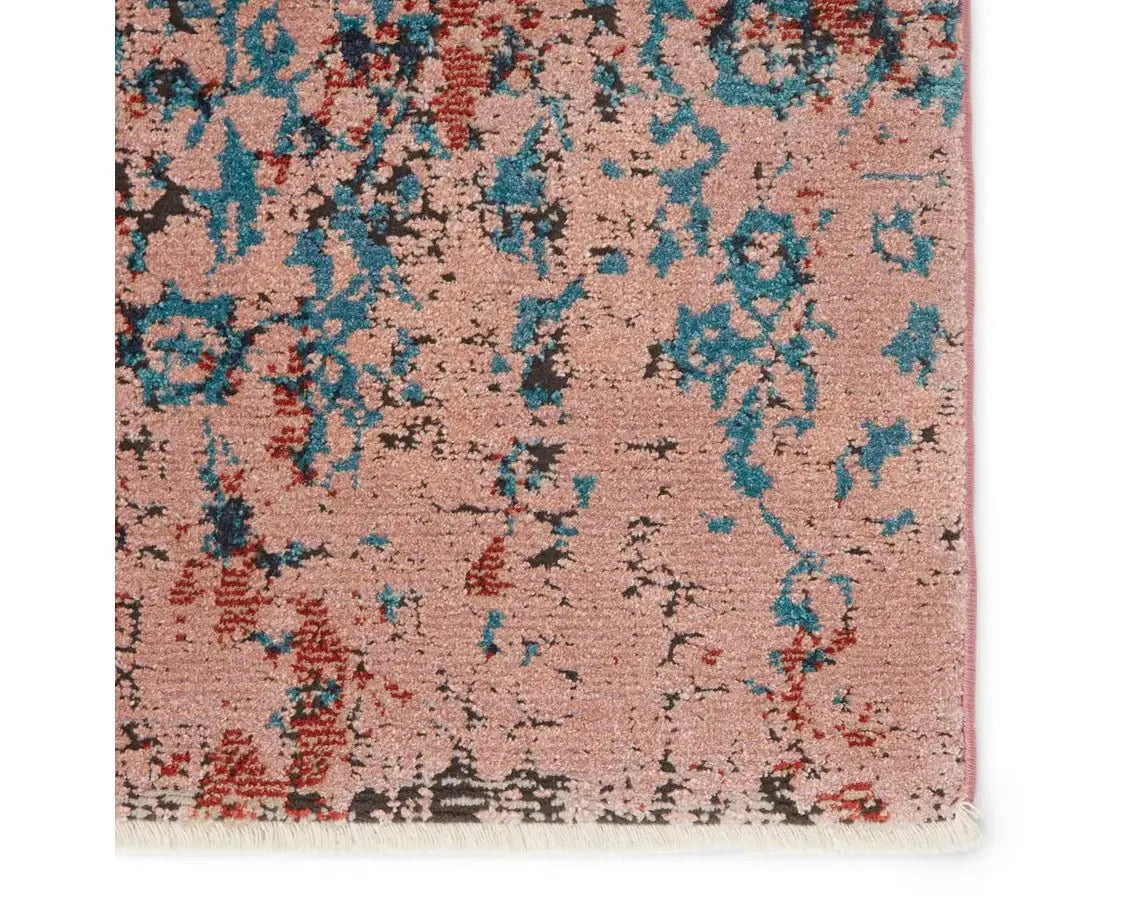 Myriad MYD17 Pink/Teal Rug - Rug & Home