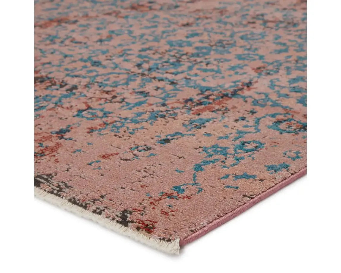 Myriad MYD17 Pink/Teal Rug - Rug & Home