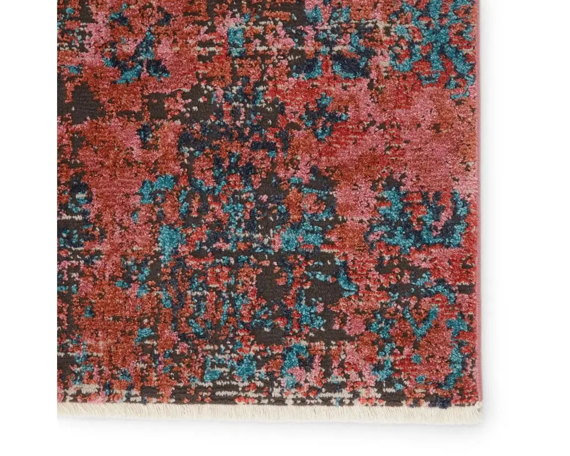 Myriad MYD19 Pink/Red Rug - Rug & Home