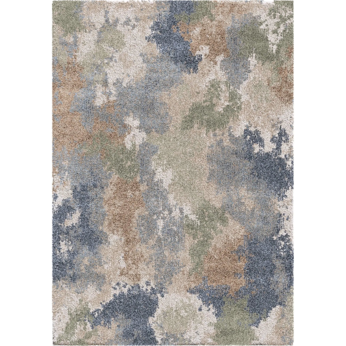 Mystical 7014 Dreamy Muted Blue Rug - Rug & Home