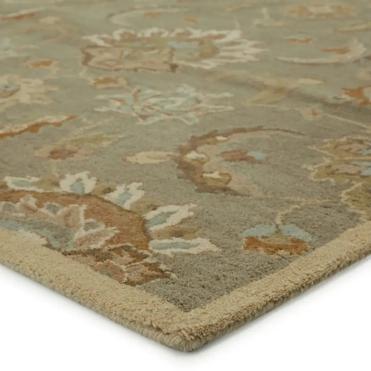 Mythos MY14 Silver Gray/Soft Gold Rug - Rug & Home