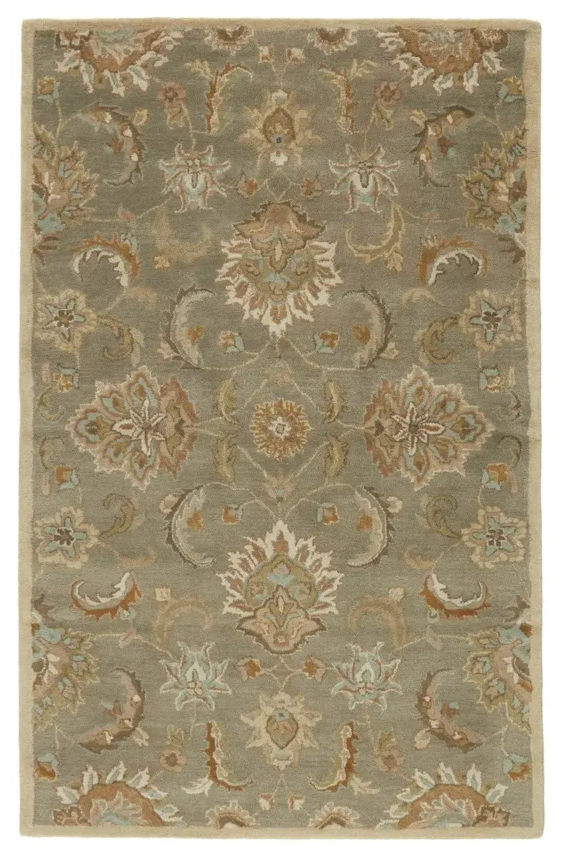 Mythos MY14 Silver Gray/Soft Gold Rug - Rug & Home