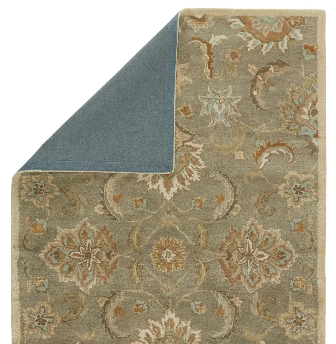 Mythos MY14 Silver Gray/Soft Gold Rug - Rug & Home