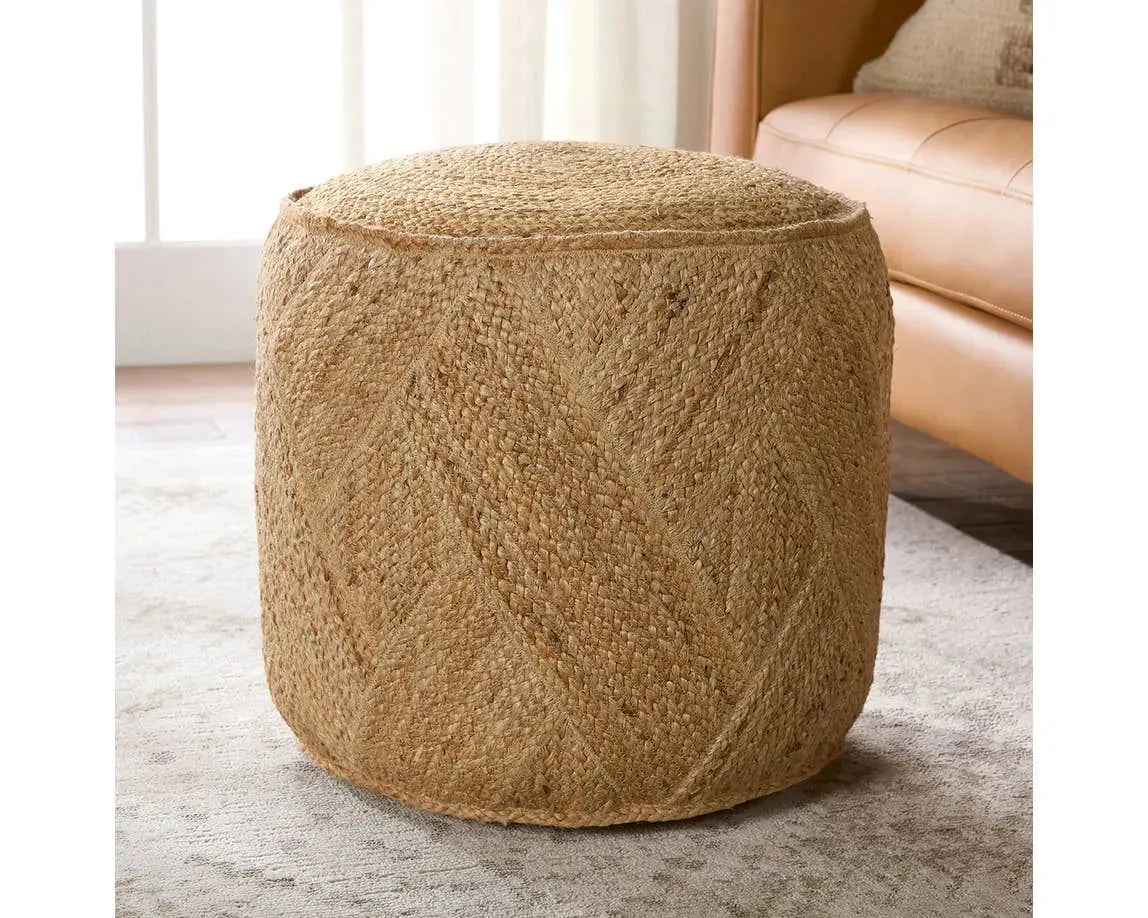 Nadal NDL01 Tan Pouf
