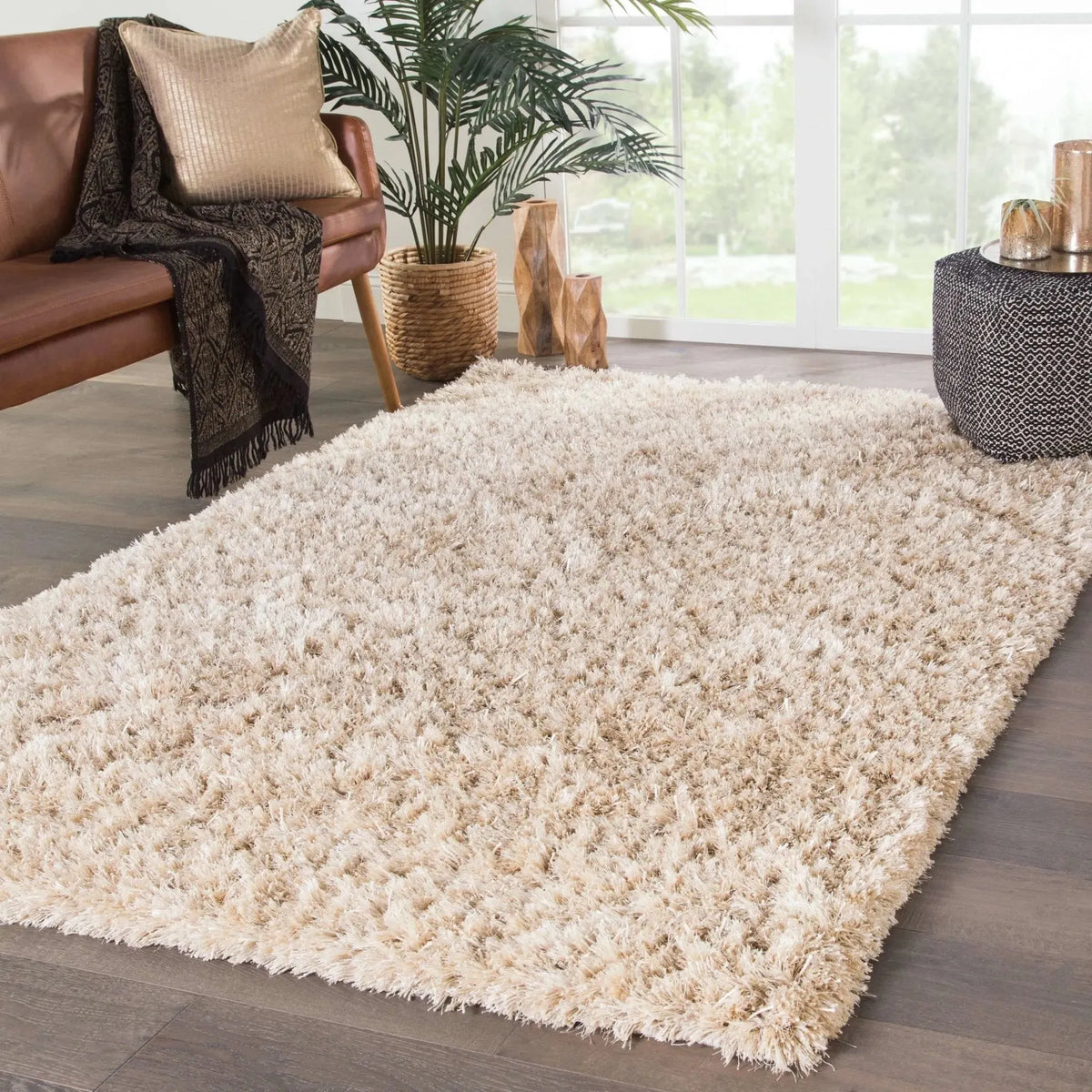 Nadia ND10 Nadia White Swan/Whitecap Gray Rug