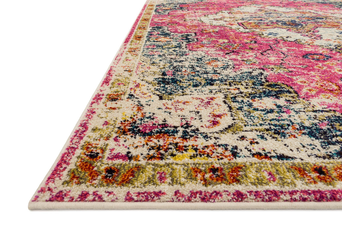 Nadia NN-04 Pink/Midnight Rug - Rug & Home