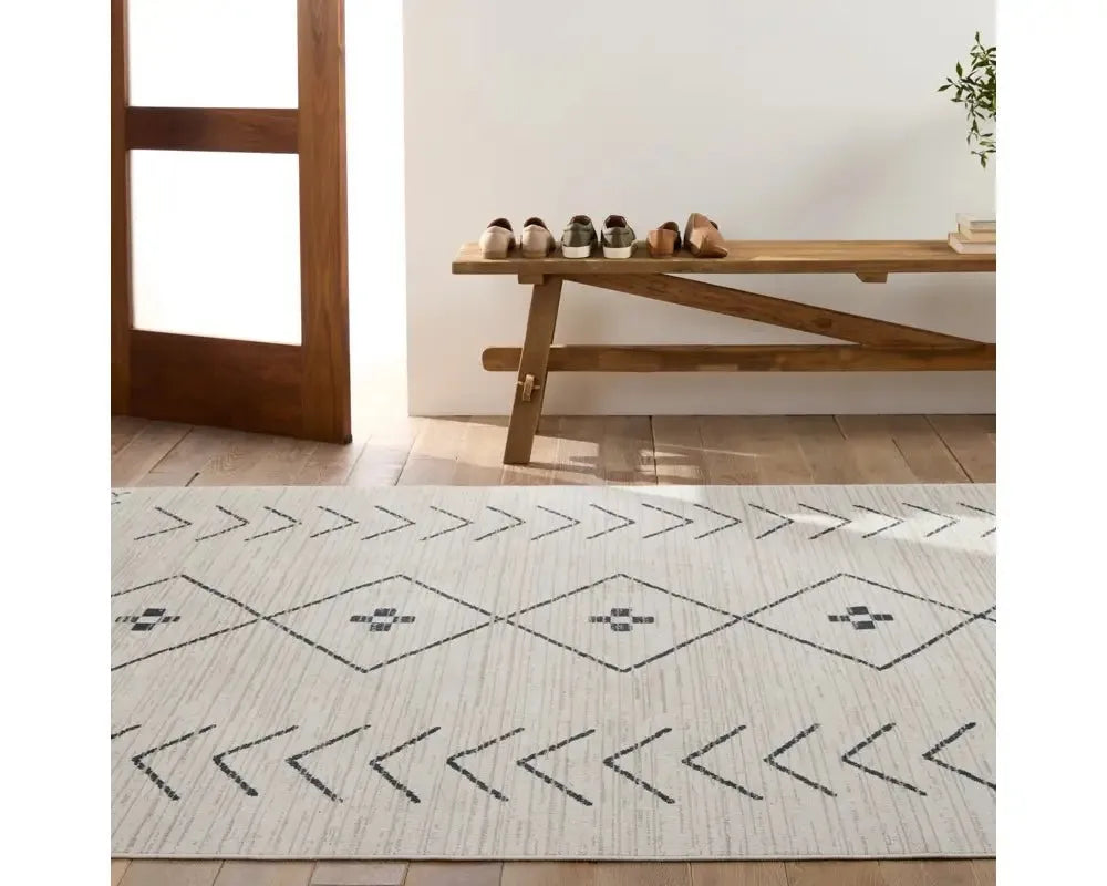 Nadine NDN01 Dark Slate/Tan Rug - Rug & Home