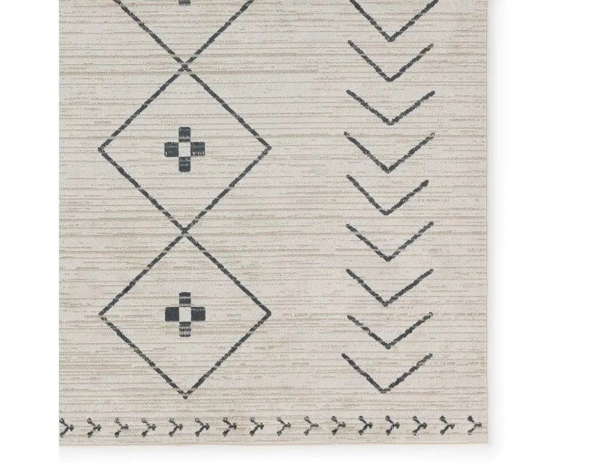 Nadine NDN01 Dark Slate/Tan Rug - Rug & Home