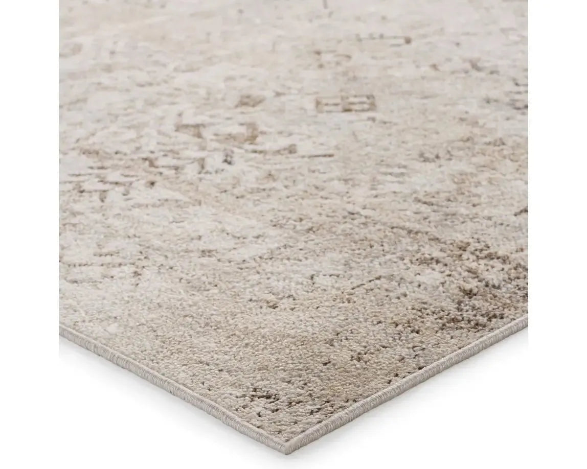 Nadine NDN03 Cream/Grey Rug - Rug & Home