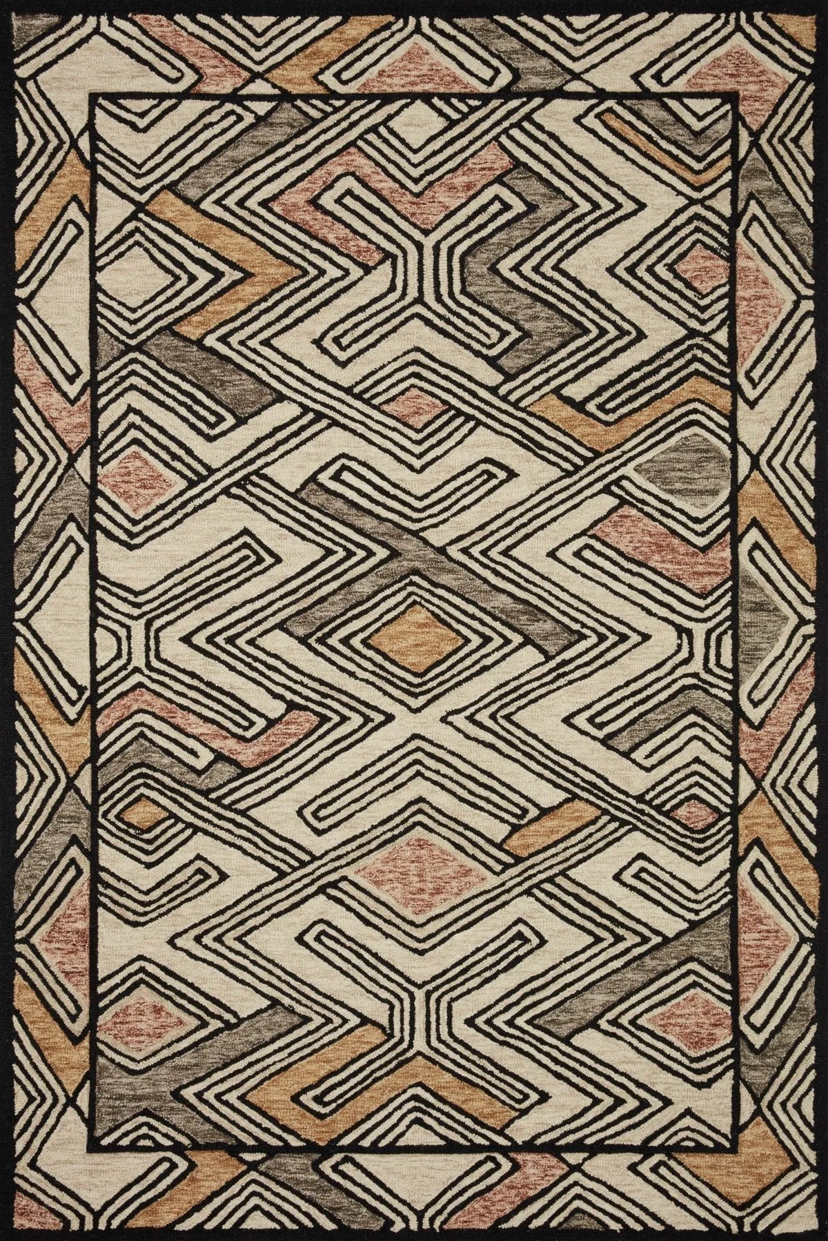 Nala Nal-03 Ivory/Multi Rug - Rug & Home