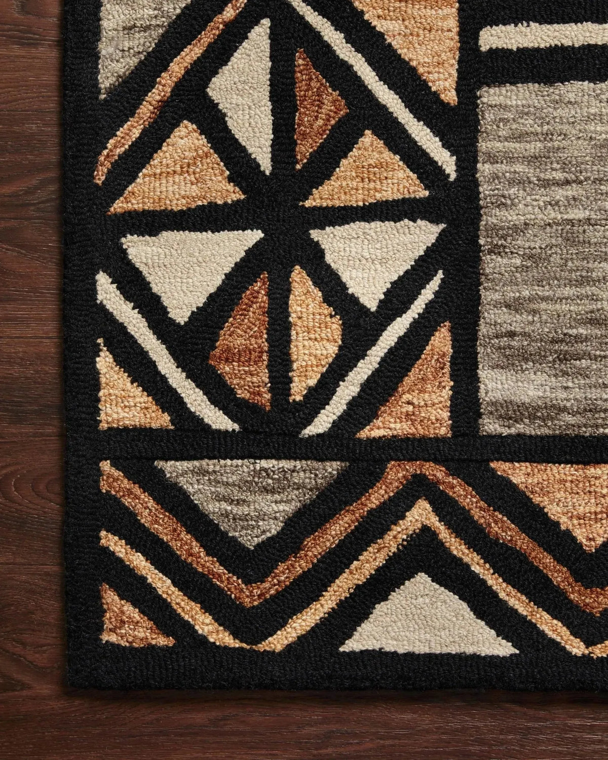 Nala Nal-07 Walnut/Multi Rug