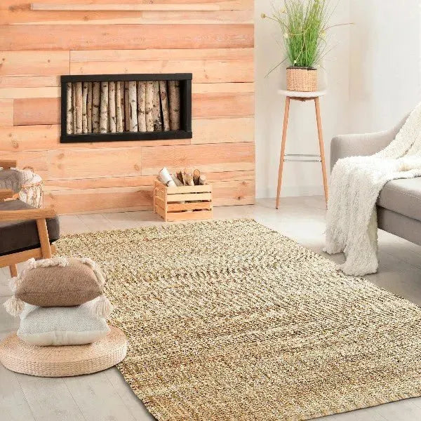 Natural 03305HEB Hebrides Rug