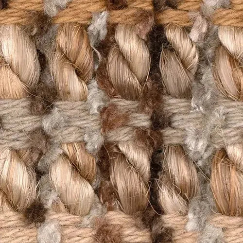 Natural 03305HEB Hebrides Rug
