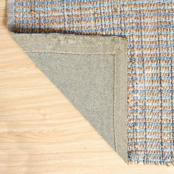 Natural 03305NAV Navy Rug