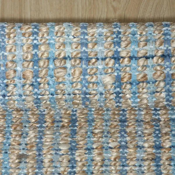 Natural 03305NAV Navy Rug