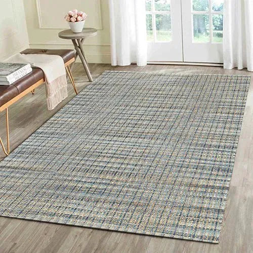 Natural 03305NAV Navy Rug