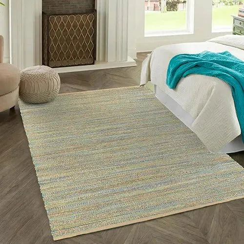 Natural 03313BGN Blue/Green Rug
