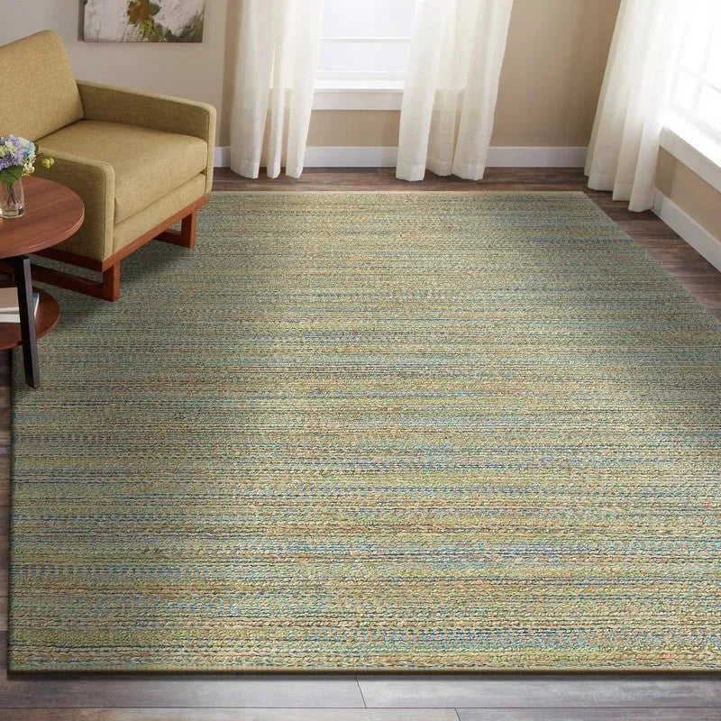 Natural 03313BGN Blue/Green Rug
