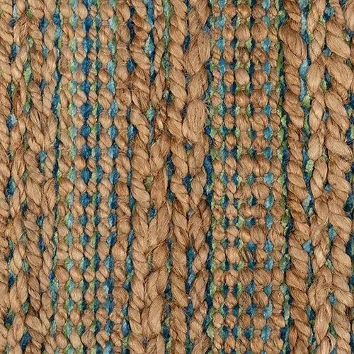 Natural 03313BGN Blue/Green Rug