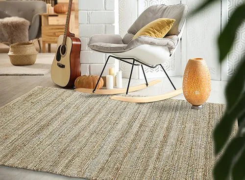 Natural 03314TEA Teal Rug
