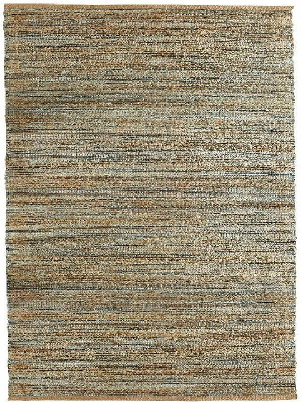Natural 03314TEA Teal Rug