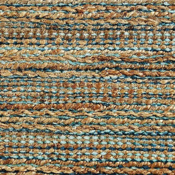 Natural 03314TEA Teal Rug
