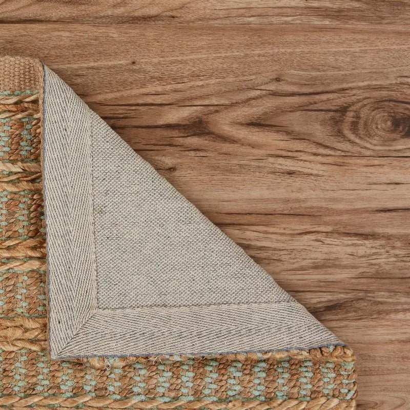 Natural 03317SEF Seafoam Rug - Rug & Home