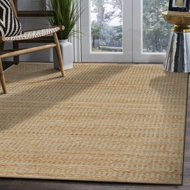 Natural 03317SEF Seafoam Rug - Rug & Home