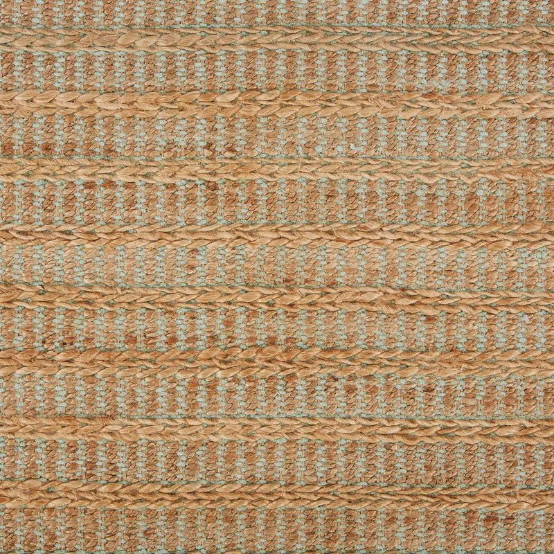 Natural 03317SEF Seafoam Rug - Rug & Home