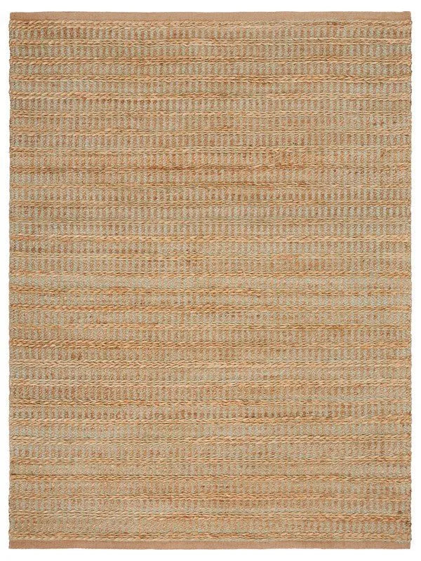 Natural 03317SEF Seafoam Rug - Rug & Home