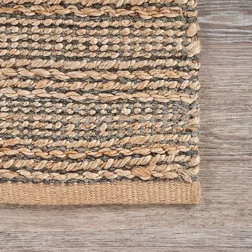 Natural 03336GRY Grey Rug
