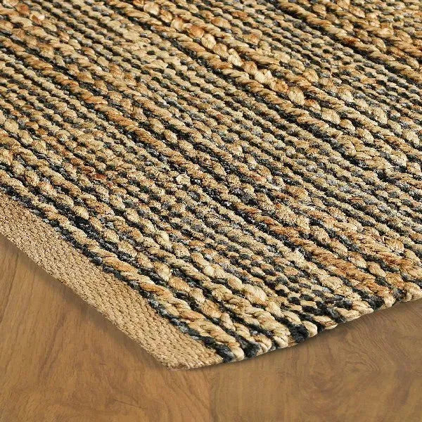 Natural 03336GRY Grey Rug