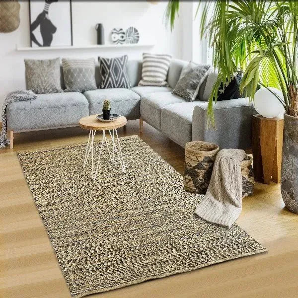 Natural 03336GRY Grey Rug