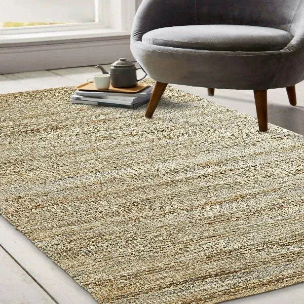 Natural 03337SPA Spa Blue Rug