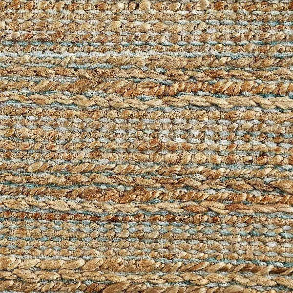 Natural 03337SPA Spa Blue Rug