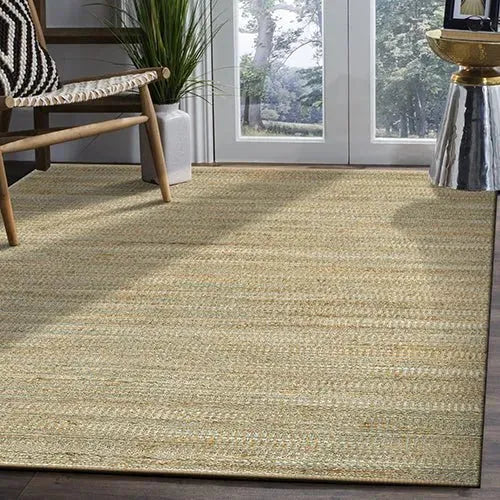 Natural 03337SPA Spa Blue Rug