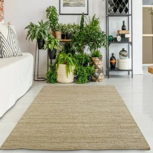 Natural 03390BHI Bleach/Ivory Rug